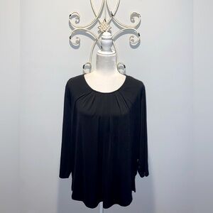 Southern Lady 3/4 Sleeve Top - Large